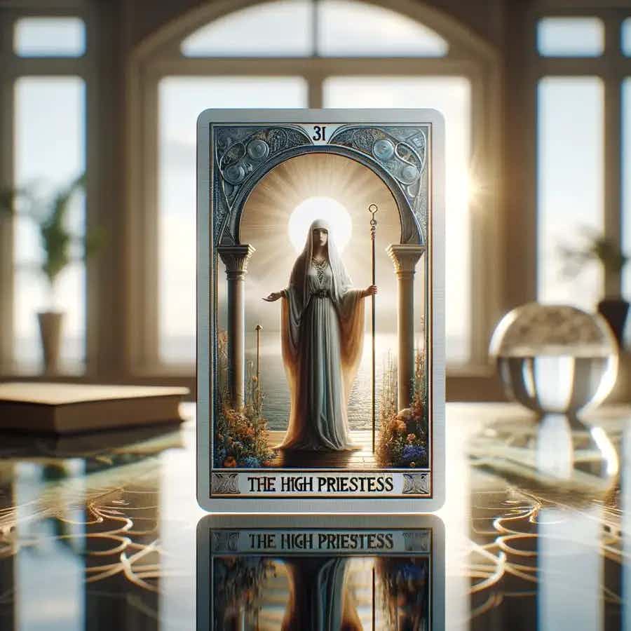 Unveiling the Mysteries: The High Priestess Tarot Card Meaning