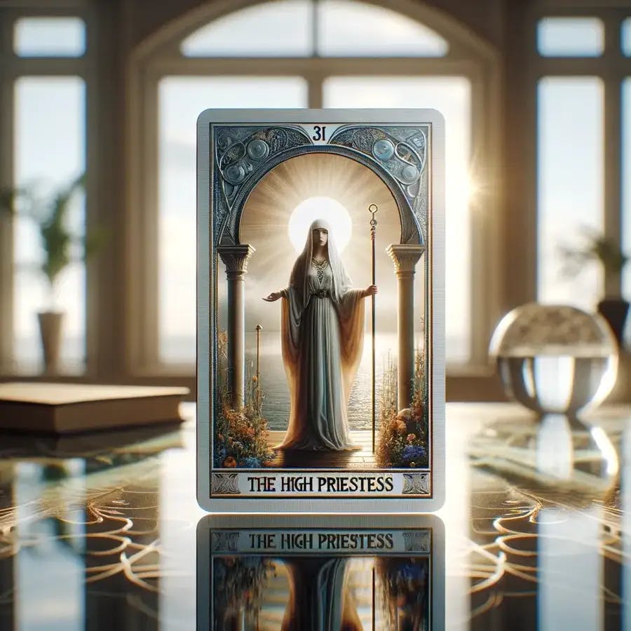 Unveiling the Mysteries: The High Priestess Tarot Card Meaning